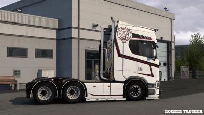 Fredrik Björk Transport Skin for Scania S NG v1.0