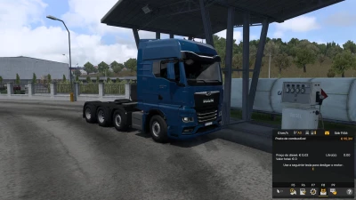 FREE FUEL IN THE GARAGE ETS2 11 08 2024 1.0 1.50