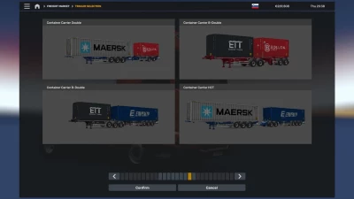 Freight Market Doubles + Arnook's Container Pack Patch v1.50