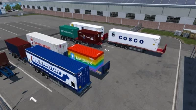 Freight Market Doubles + Arnook's Container Pack Patch v1.50