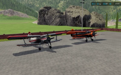 FS22 Edm Antonov An-2 v1.0.0.0