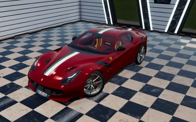 Fs22 Edm Ferrari F12 TDF V1.0