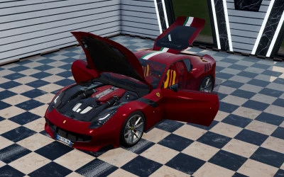 Fs22 Edm Ferrari F12 TDF V1.0