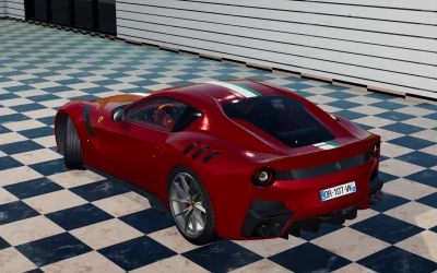 Fs22 Edm Ferrari F12 TDF V1.0