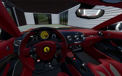 Fs22 Edm Ferrari F12 TDF V1.0