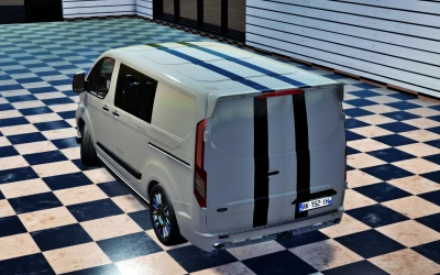 Fs22 Edm Ford Transit Custom RS v1.0.0.0