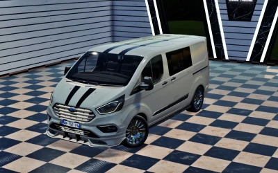 Fs22 Edm Ford Transit Custom RS v1.0.0.0