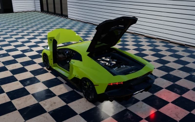 Fs22 Edm Lamborghini Aventador Ultimae V1.0