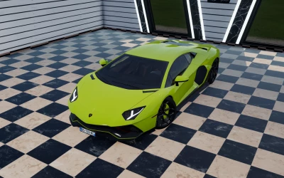 Fs22 Edm Lamborghini Aventador Ultimae V1.0