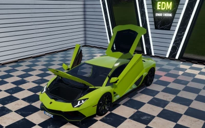 Fs22 Edm Lamborghini Aventador Ultimae V1.0