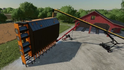 FS22 Grain Dryer v1.0.0.0