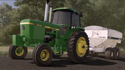 FS22 John Deere 30 series v1.0.0.0