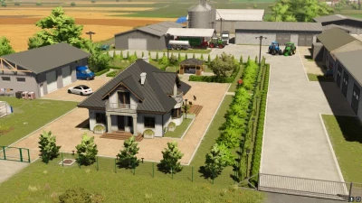 FS22 Large Polish Farm Savegame v1.0.0.0