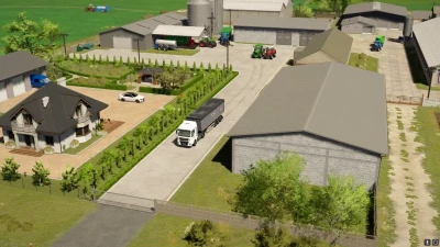 FS22 Large Polish Farm Savegame v1.0.0.0