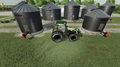 FS22 MultiFruit Meridian Bin pack v2.0