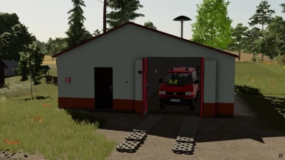 FS22 Remiza v1.0.0.0