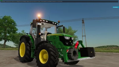 FS22 Weight / Blade v1.0.0.0