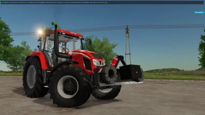 FS22 Weight / Blade v1.0.0.0