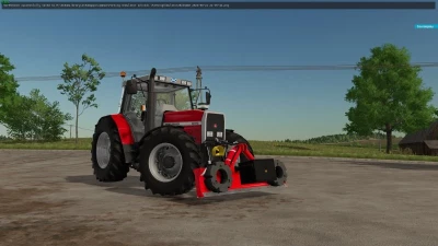 FS22 Weight / Blade v1.0.0.0