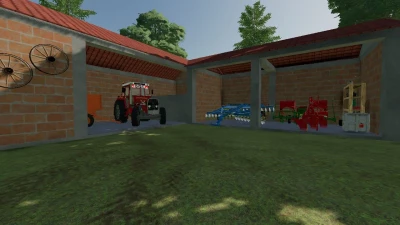 Garage with Ćardak v1.0.0.0