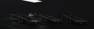 Grant Gooseneck Wedge Car Trailer 0.32