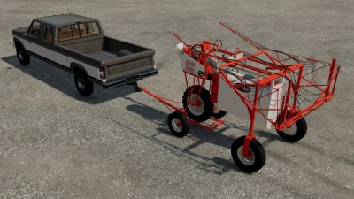 Hahn Allis Chalmers Hi Boy Sprayer Pack v1.0.0.0