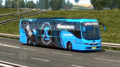 Hino Ak1J Capsul Body Bus Mod with Bd Skin 1.27 & 1.28