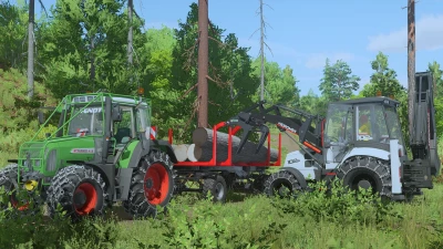 HMK 102B Backhoe Loader v1.0.0.0