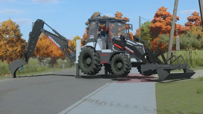 HMK 102B Backhoe Loader v1.0.0.0