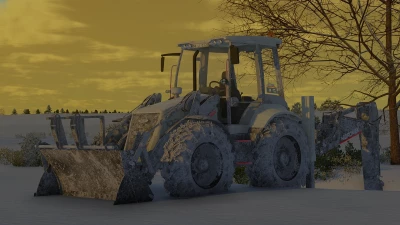 HMK 102B Backhoe Loader v1.0.0.0