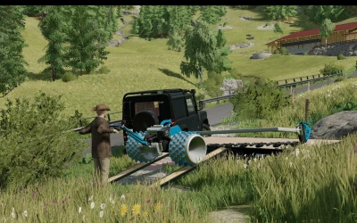 Homemade car trailer v1.0.1.0