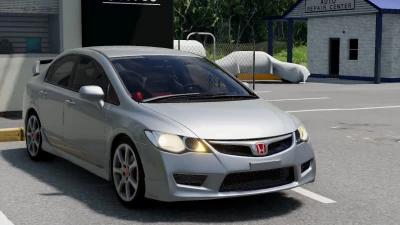 Honda civic VIII sedan v1.0