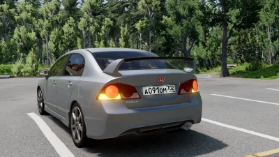 Honda civic VIII sedan v1.0