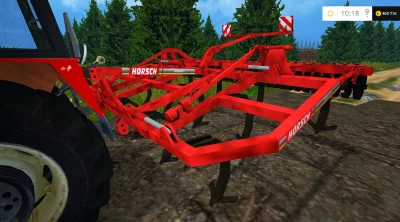 HORSCH TERRANO 4FX NEW GOOD GERMAN V3.0