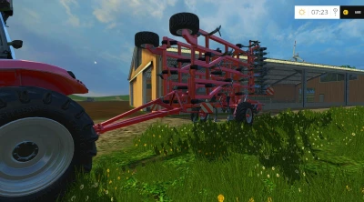 HORSCH TERRANO 7FM NEW GOOD RED V1.1