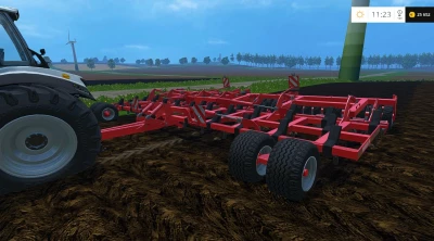 HORSCH TIGER 10LT NEW RED V2.0