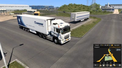 Huyndai Truck 2023 for ETS2 1.50