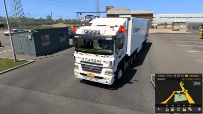 Huyndai Truck 2023 for ETS2 1.50