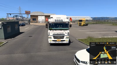 Huyndai Truck 2023 for ETS2 1.50