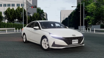 Hyundai Elantra (CN7) 2021 v1.0 Revamped 0.32.x