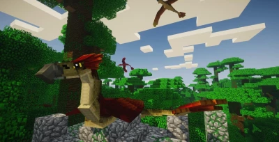 Ice and Fire: Dragons mod v2.1.13 for Minecraft 1.20.1