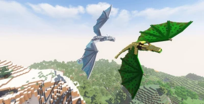 Ice and Fire: Dragons mod v2.1.13 for Minecraft 1.20.1