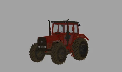 IMT 5210 4WD NEW SERBIAN TUNING RED V1.0