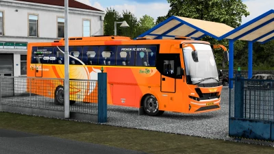 Indian KSRTC Swift Bus AC Seater Bus Mod By BIJU MON for V1.37 to V1.50