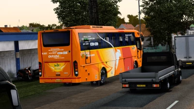 Indian KSRTC Swift Bus AC Seater Bus Mod By BIJU MON for V1.37 to V1.50