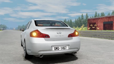 Infiniti g37 0.32.x