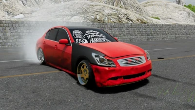 Infiniti / Nissan Skyline V36 v1.0 0.32.x