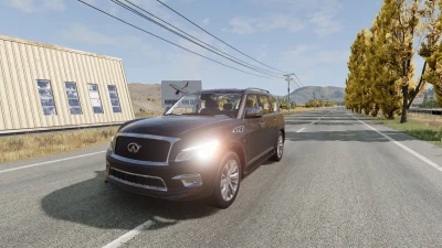 Infiniti QX v1.0