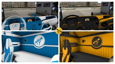 Insanux Custom Interior for MAN TGX 2020 v1.50