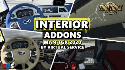 Interior Addons MAN TGX 2020 v1.6